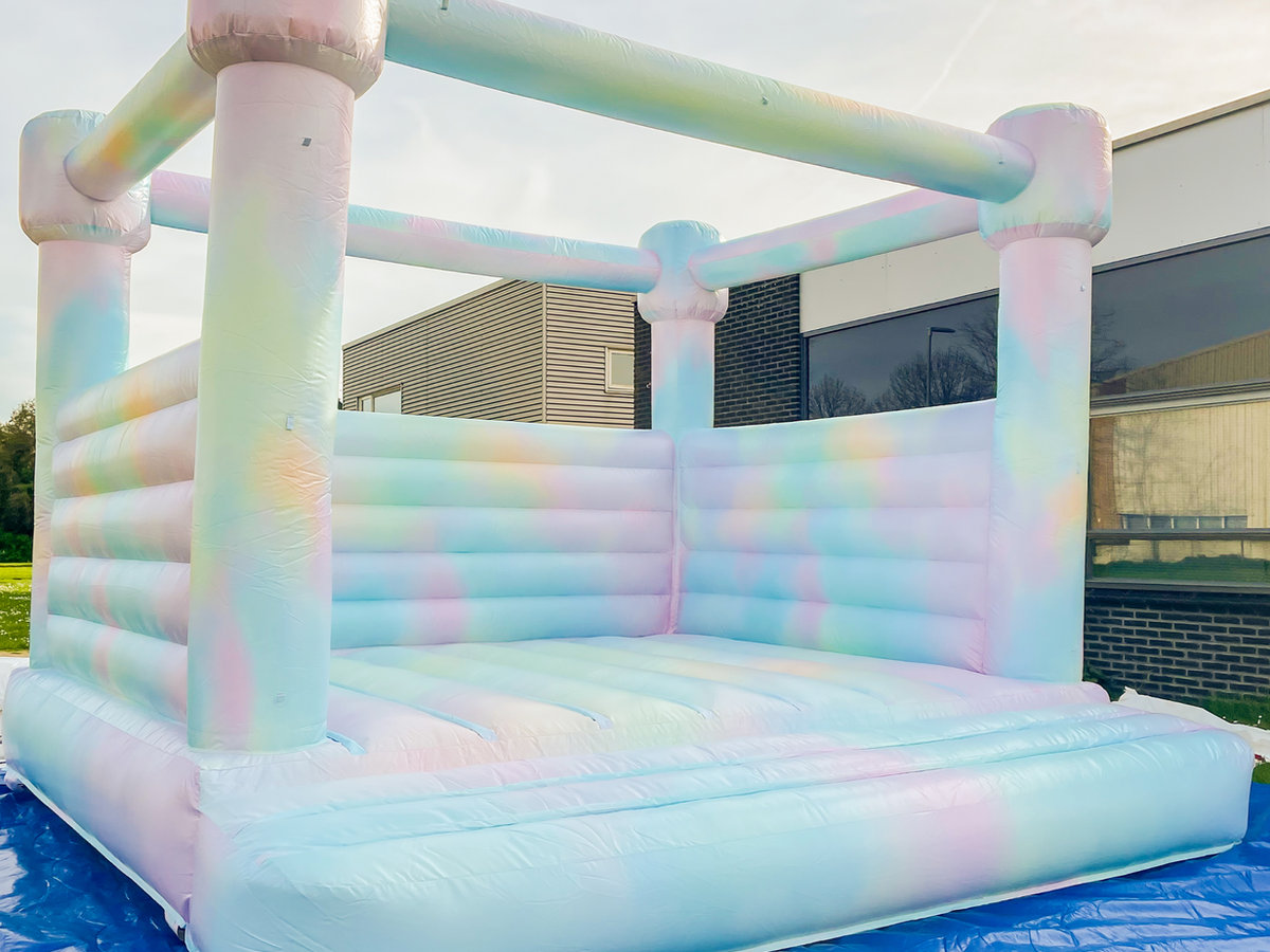 Tie Dye Bouncy Castle