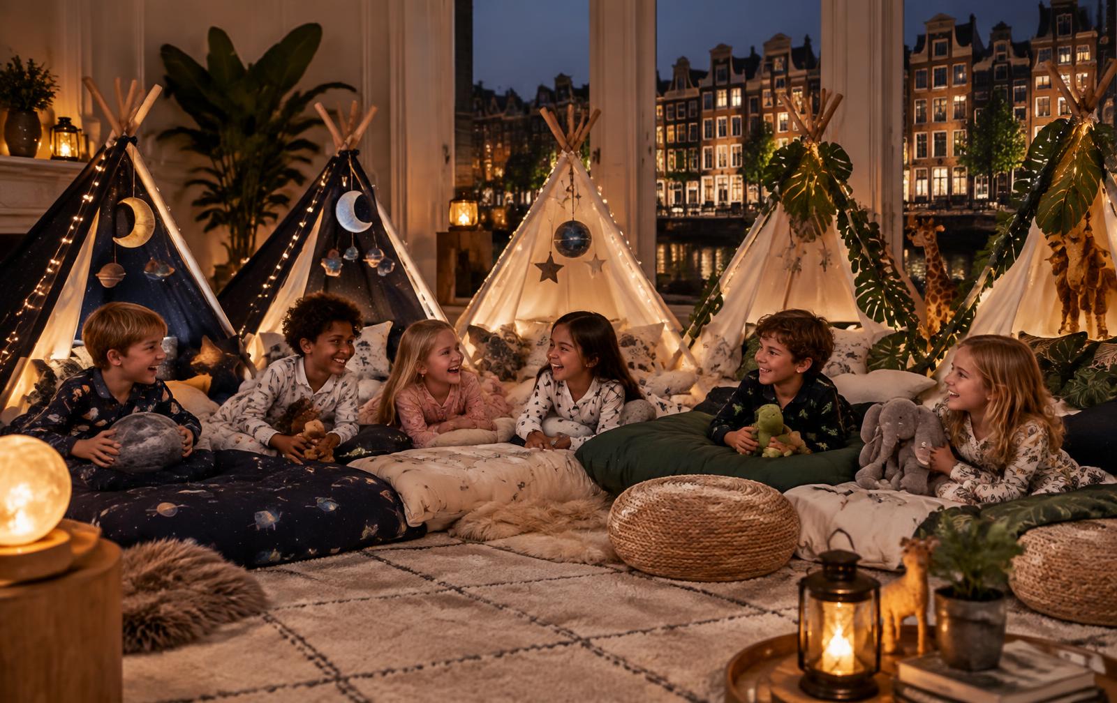 Sleepover Parties by Mini Munchkins